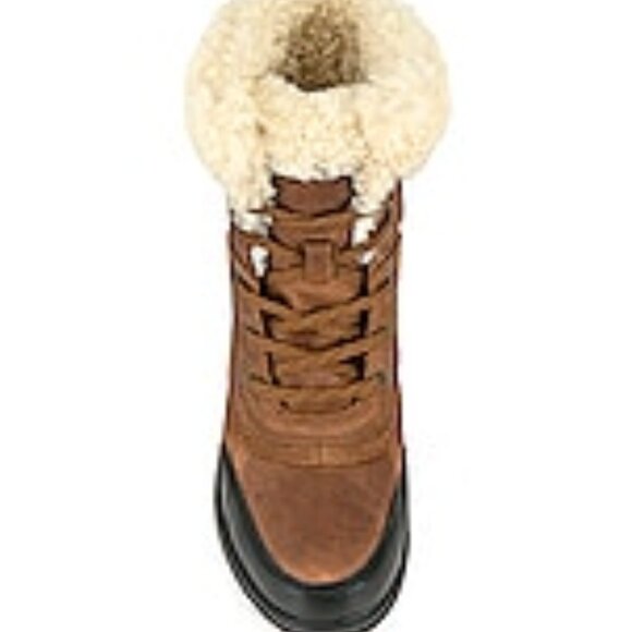 Sorel Women's Tivoli IV Parc Shearling Waterproof Cold Weather Boots - Picture 7 of 15
